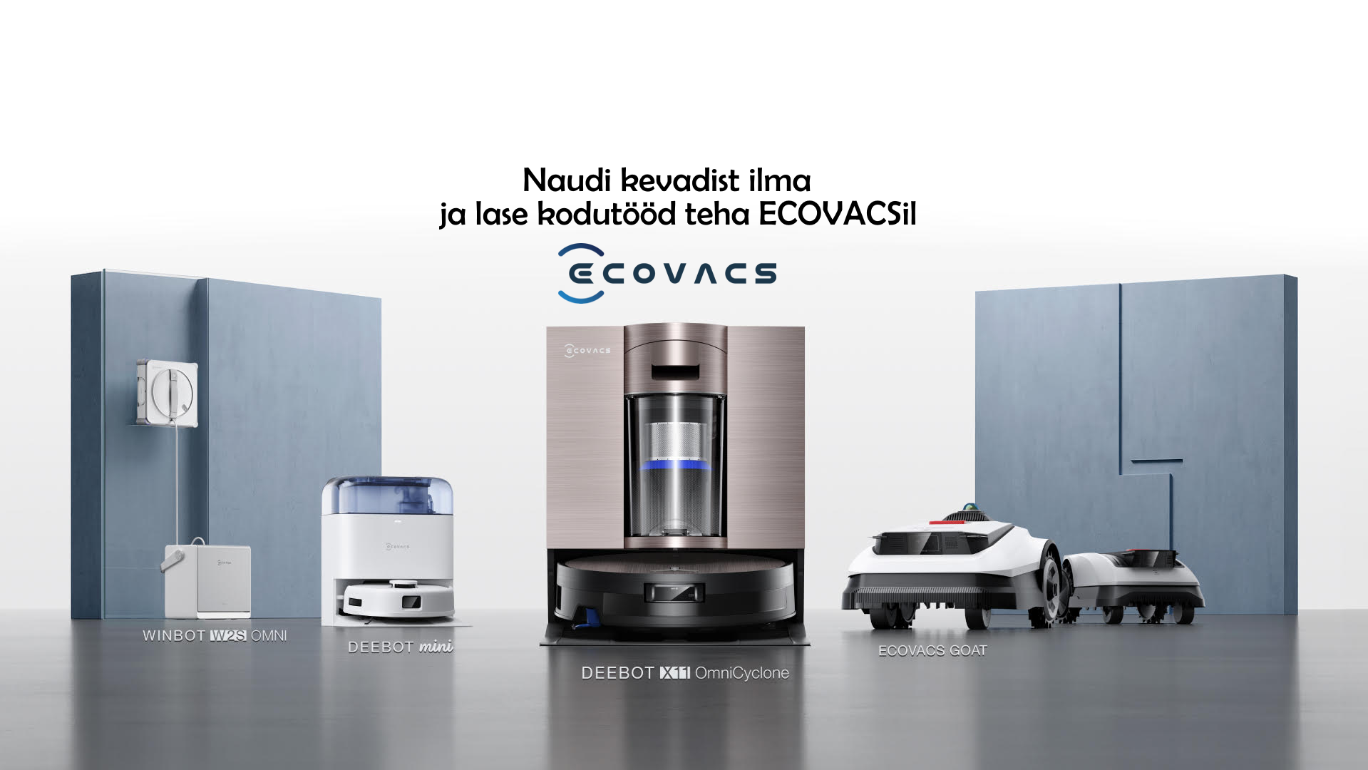 Ecovacs banner