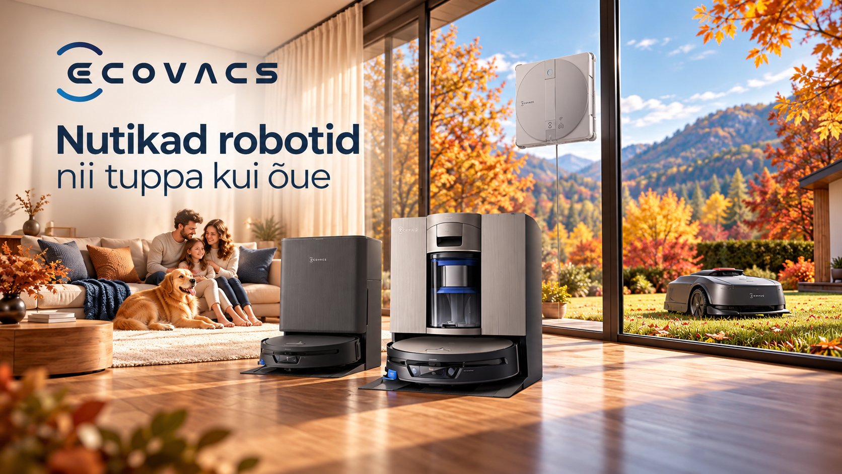 Ecovacs Bänner